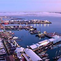 Creating the Stage for the 36th Americas Cup