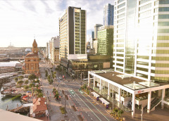 Auckland’s downtown waterfront makeover