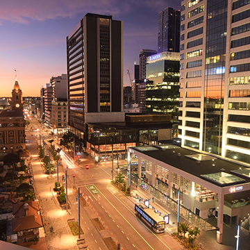 Streetscape and Cycleways