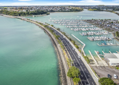 Reducing emissions and enhancing ecology on Auckland’s busiest cycleway