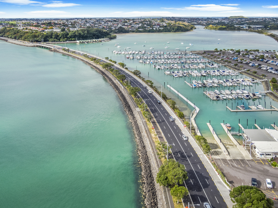 Reducing emissions and enhancing ecology on Auckland’s busiest cycleway