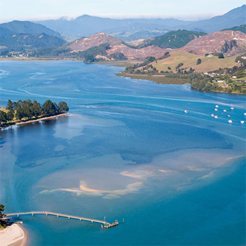 Pauanui underwater cabling project