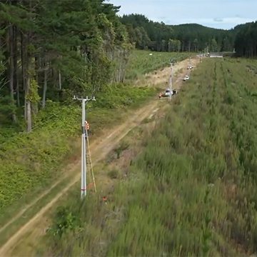 Rotoehu road project