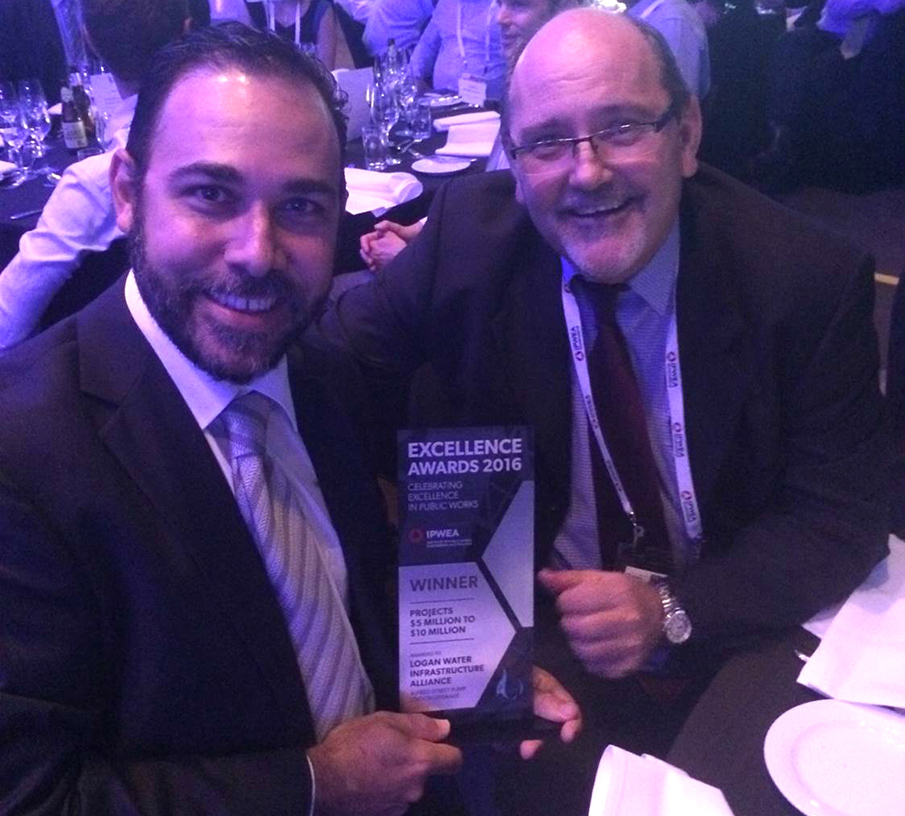 Logan Water Alliance receives award