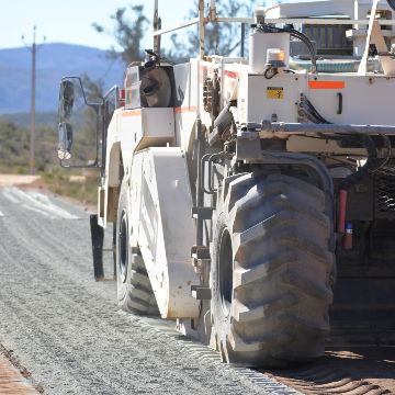 Stabilisation, rehab & minor civil services