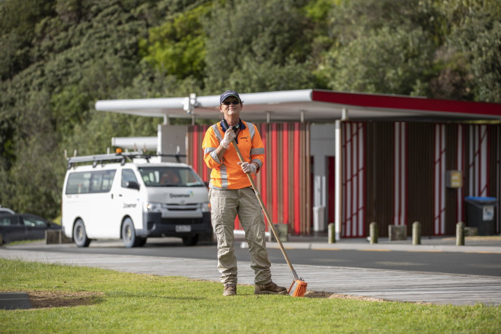 Partnering with mana whenua to care for Kaipara’s green spaces