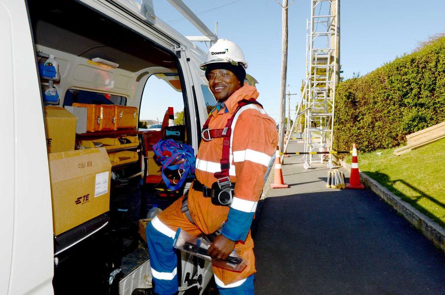 Downer secures $220 million contract with Chorus