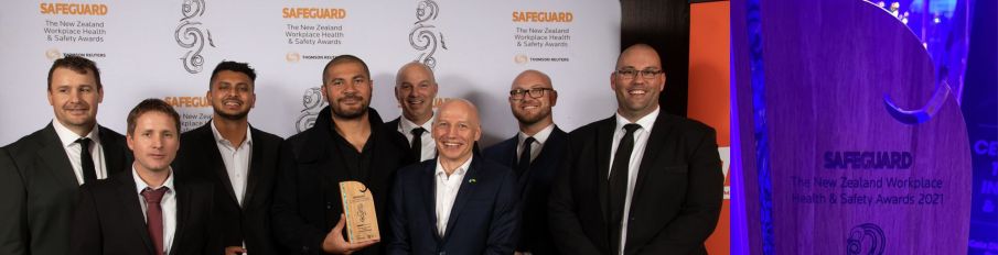 A strong showing at the NZ Safeguard Awards 2021