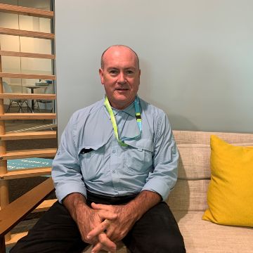 Mark Reid: Energy for new experiences Mark Reid: Energy for new experiences