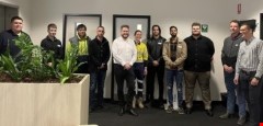 Youth Projects Visit to CityLink Contract – Building the Next Generation of Civil Workers 