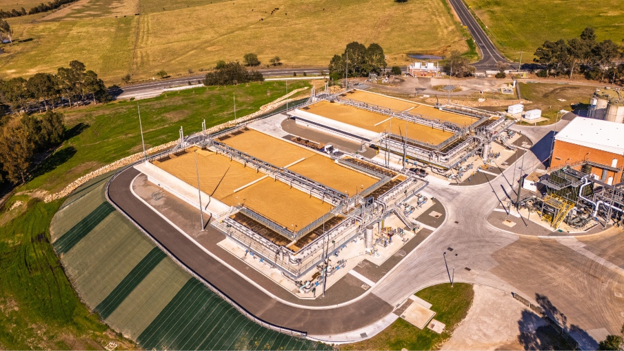 Future-focused water infrastructure delivered for south western Sydney