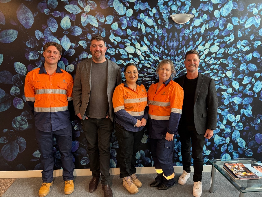 Downer partnership giving used banner mesh new life