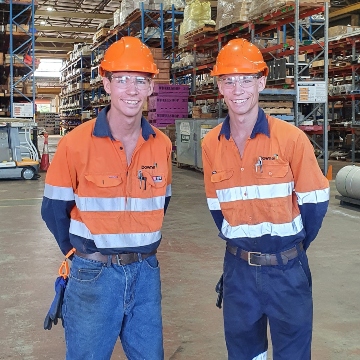 Kemp Twins: Working side-by-side since day 1 Kemp Twins: Working side-by-side since day 1