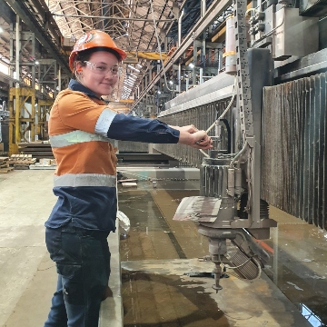 Tara Weiden: Starting her career at Downer Tara Weiden: Starting her career at Downer