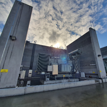 High and low voltage electrical