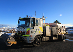Maintaining New Plymouth roads Maintaining New Plymouth roads