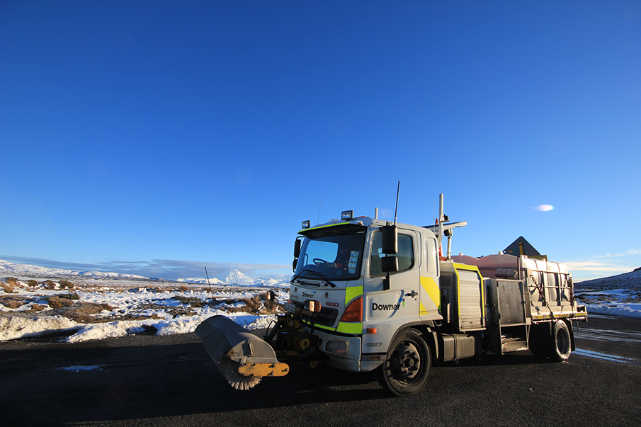 Maintaining New Plymouth roads