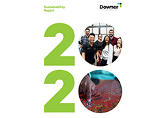 Downer sustainability report 2020 now available